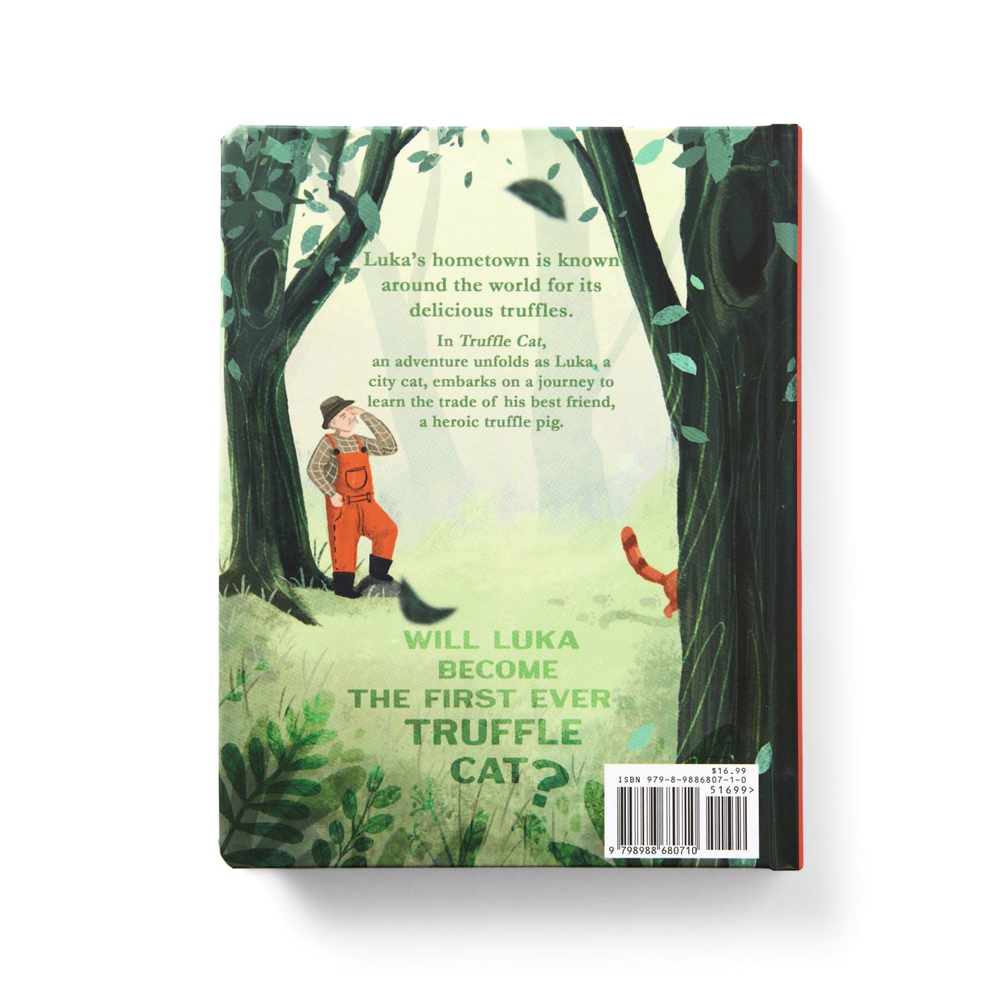Trüffelkatzen-Tafelbuch (Erstausgabe, vom Autor signiert)