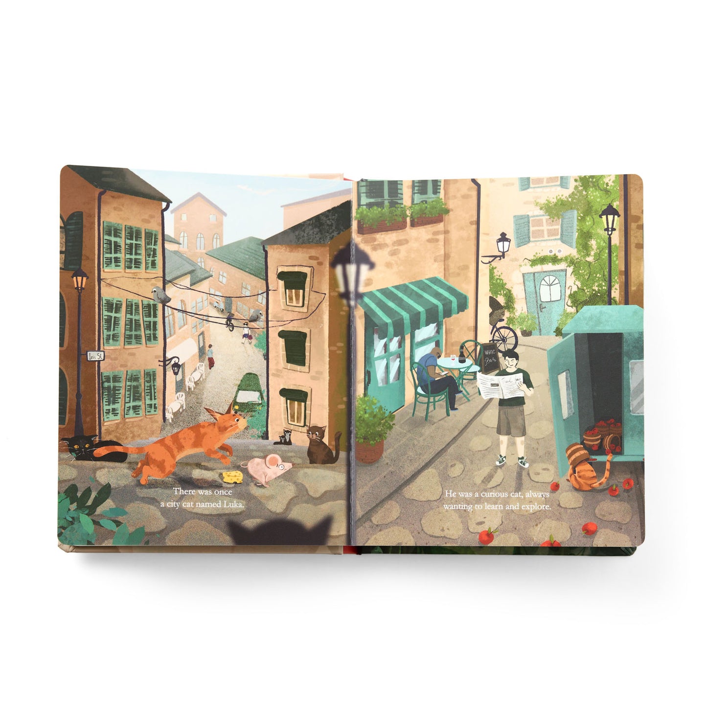 Trüffelkatzen-Tafelbuch (Erstausgabe, vom Autor signiert)