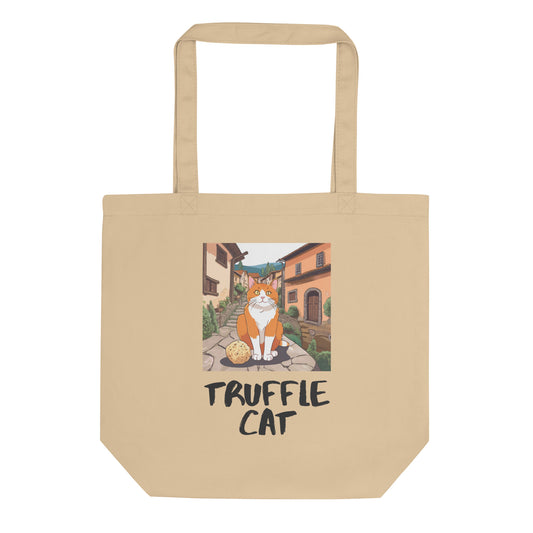 Truffle Cat Anime Eco Tote Bag