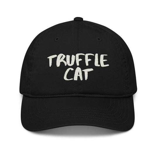 Truffle Cat Organic dad hat