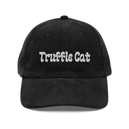 Truffle Cat Vintage corduroy cap