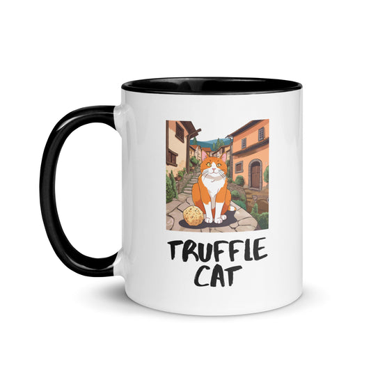 Truffle Cat Anime Coffee Mug