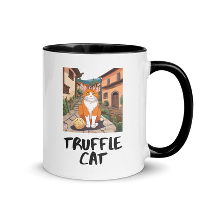 Truffle Cat Anime Coffee Mug
